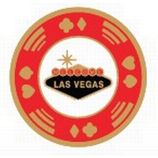 Evergolf Ball Marker - Las Vegas Sign