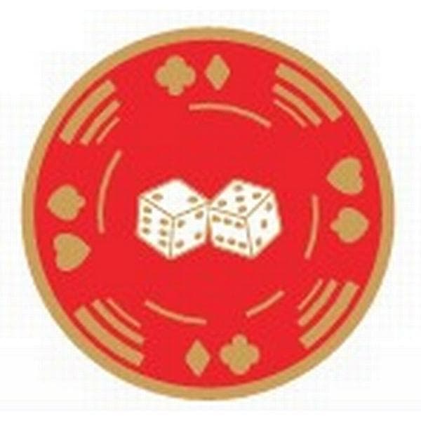 Evergolf Ball Marker - Las Vegas Chip