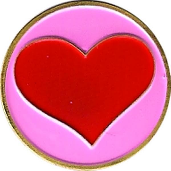 Evergolf Ball Marker - Heart