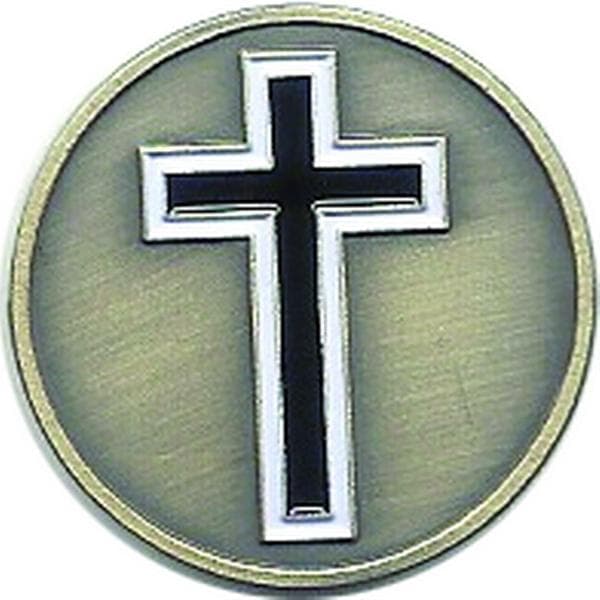 Evergolf Ball Marker - Cross