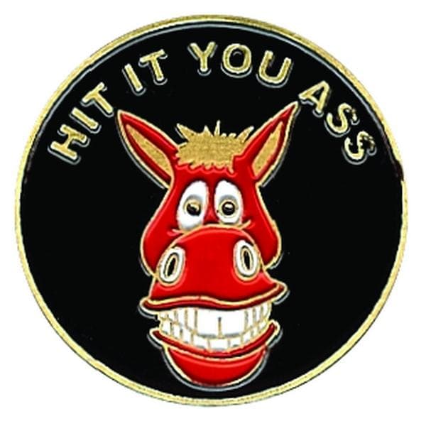 Evergolf Ball Marker - Hit It You Ass!