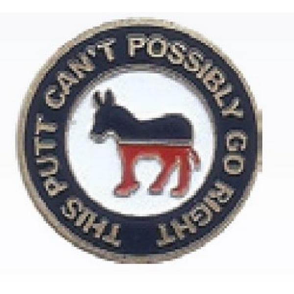 Evergolf Ball Marker - Can't Possibly Go Right