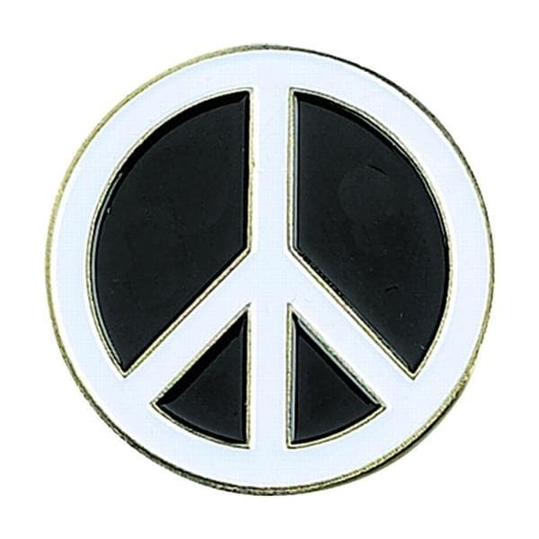 Evergolf Ball Marker - Peace Sign