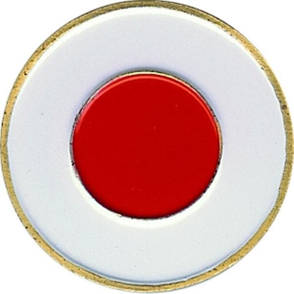Evergolf Ball Marker - Japan Flag