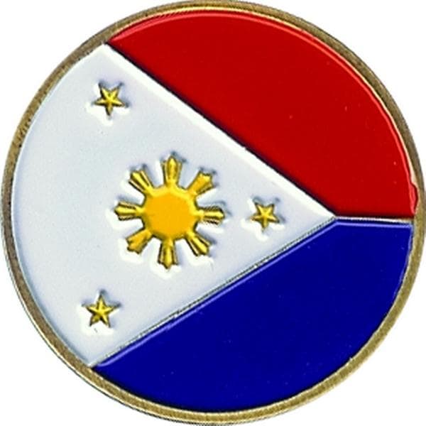 Evergolf Ball Marker - Phillipines Flag