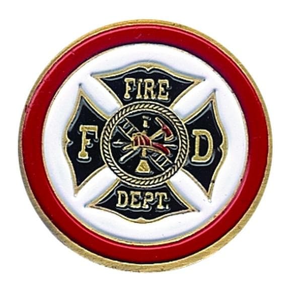 Evergolf Ball Marker - Fire Rescue