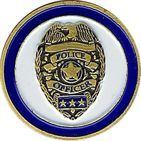 Evergolf Ball Marker - Support Our Police