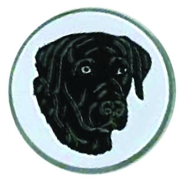 Evergolf Ball Marker - Black Labrador Retriever