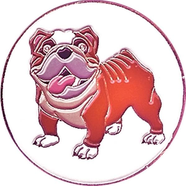 Evergolf Ball Marker - Bulldog