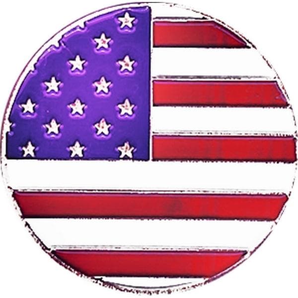 Evergolf Ball Marker - American Flag