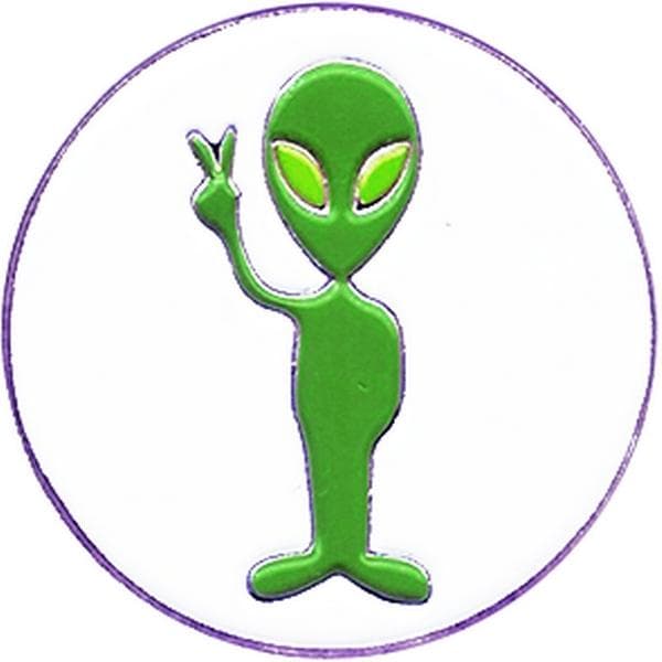 Evergolf Ball Marker - Peace Sign