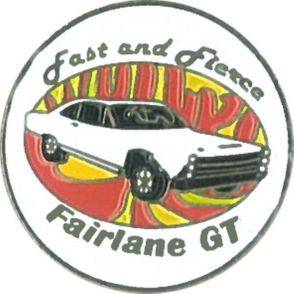 Evergolf Ball Marker - Fairlane GT