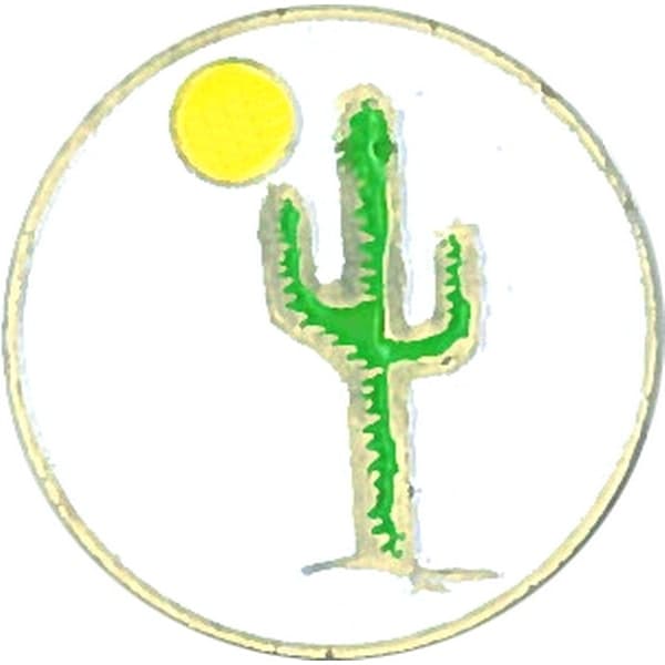 Evergolf Ball Marker - Cactus