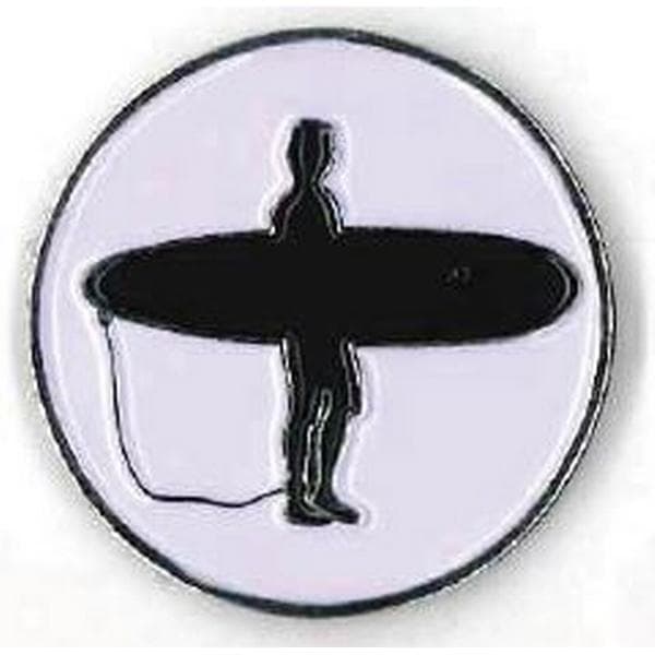 Evergolf Ball Marker - Surfer