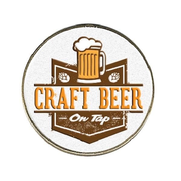 Evergolf Ball Marker - Craft Beer on Tap