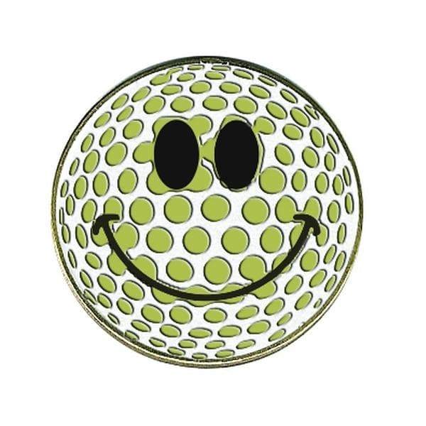 Evergolf Ball Marker - Smiley Ball