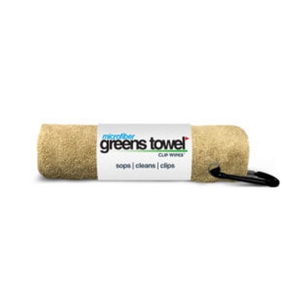 Greens Towel - Desert Sand