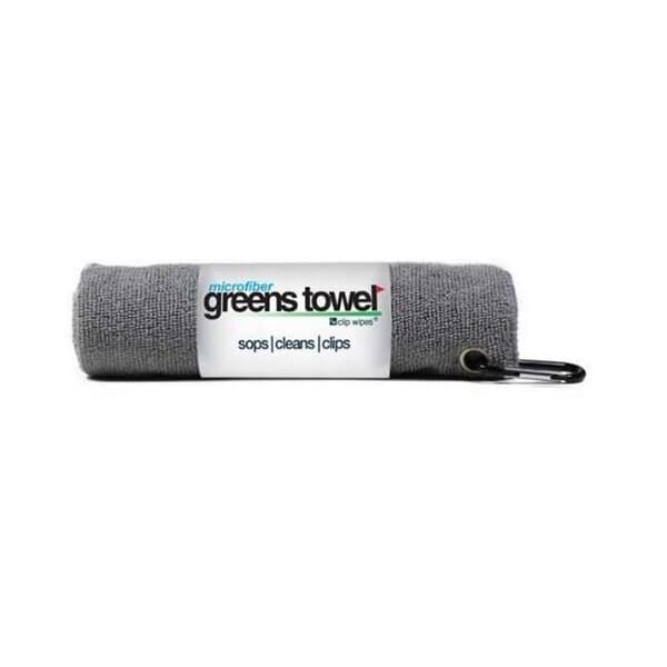 Greens Towel - Sterling Silver