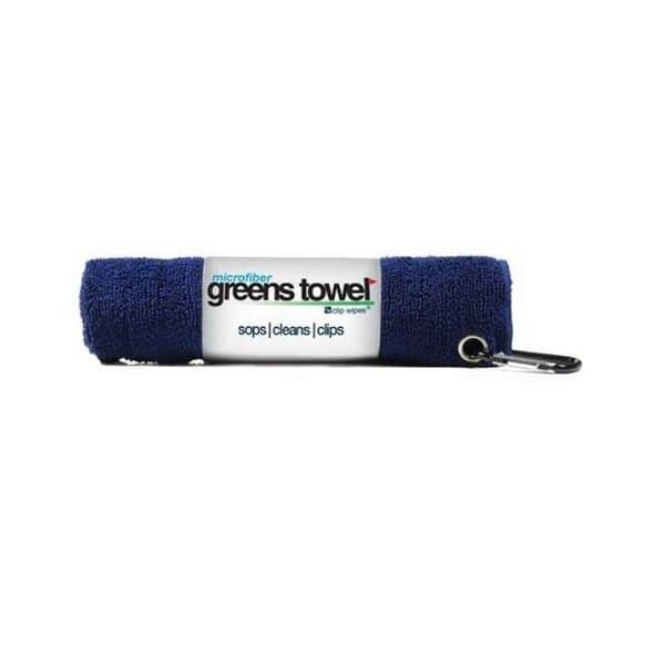 Greens Towel - Classic Navy