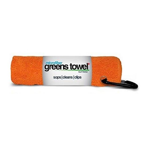 Greens Towel - Orange Crush