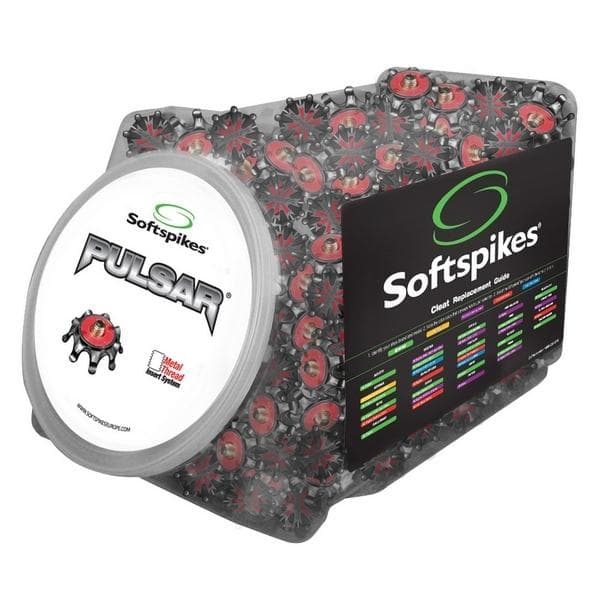 Softspikes - Pulsar Small Metal - 400 ct Bowl