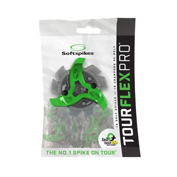 Softspikes Tour Flex PRO Fast Twist 3.0 - Bag - Green/Charcoal