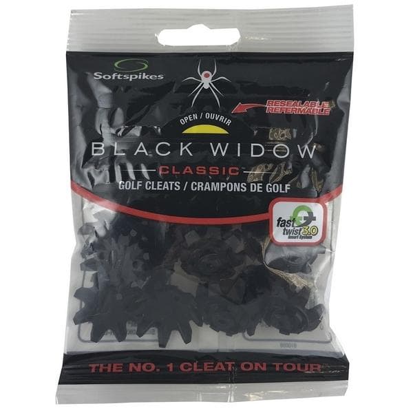 Softspikes - Black Widow Fast Twist 3.0 - Resealable Bag