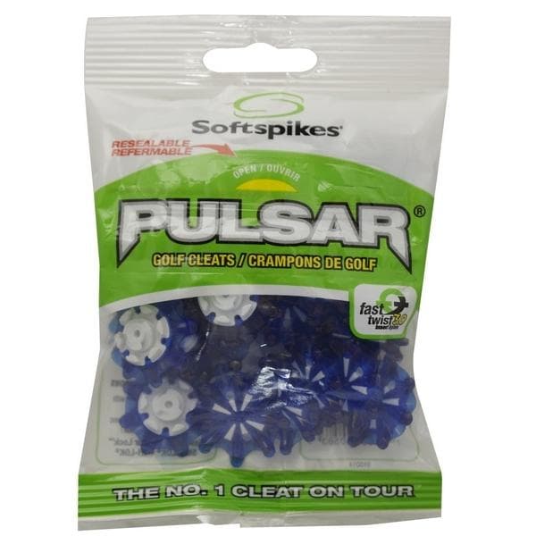 Softspikes - Pulsar Fast Twist 3.0 - Resealable Bag - Blue