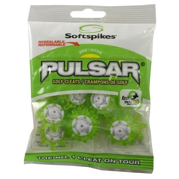 Softspikes - Pulsar Fast Twist 3.0 - Resealable Bag - Green
