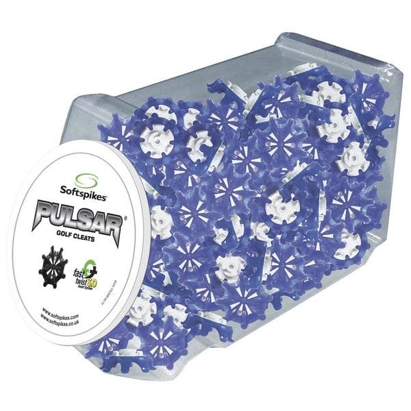 Softspikes - Pulsar Fast Twist 3.0 - Blue - 400 ct