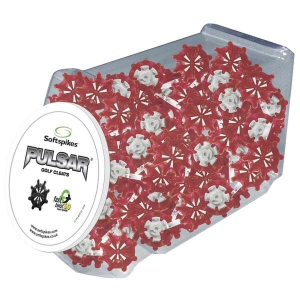 Softspikes - Pulsar Fast Twist 3.0 - Red - 400 ct