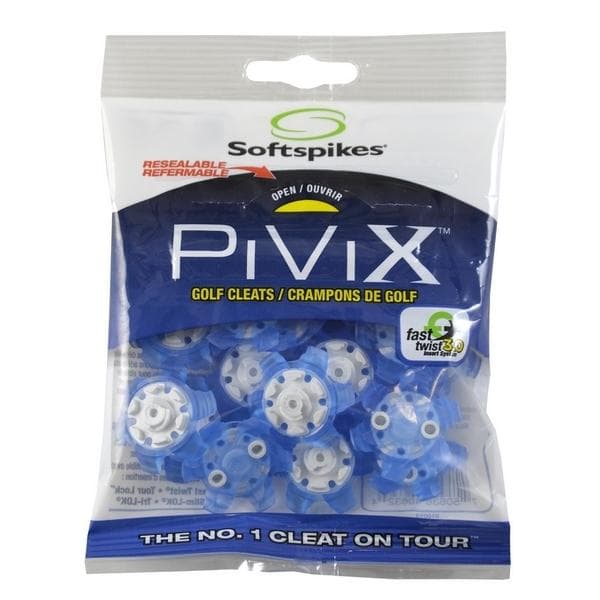 Softspikes - PIVIX Fast Twist 3.0 - Resealable Bag - Blue