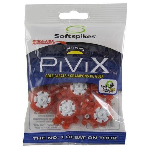 Softspikes - PIVIX Fast Twist 3.0 - Resealable Bag - Red