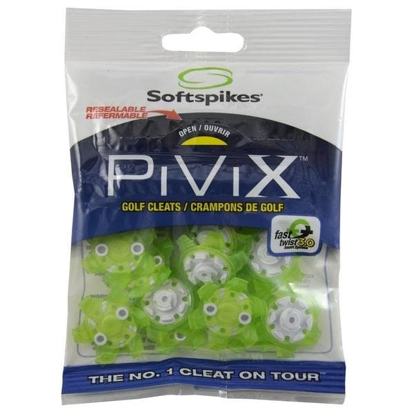 Softspikes - PIVIX Fast Twist 3.0 - Resealable Bag - Green