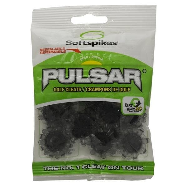 Softspikes - Pulsar Fast Twist 3.0 - Resealable Bag - Gray/Black
