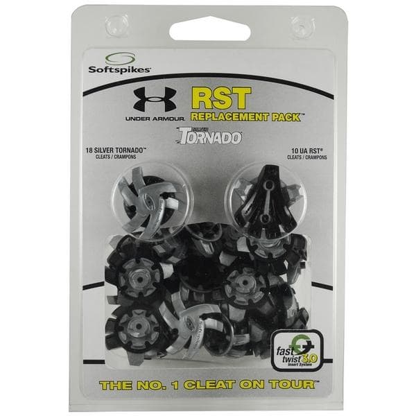 Softspikes - Under Armour/Silver Tornado Fast Twist 3.0