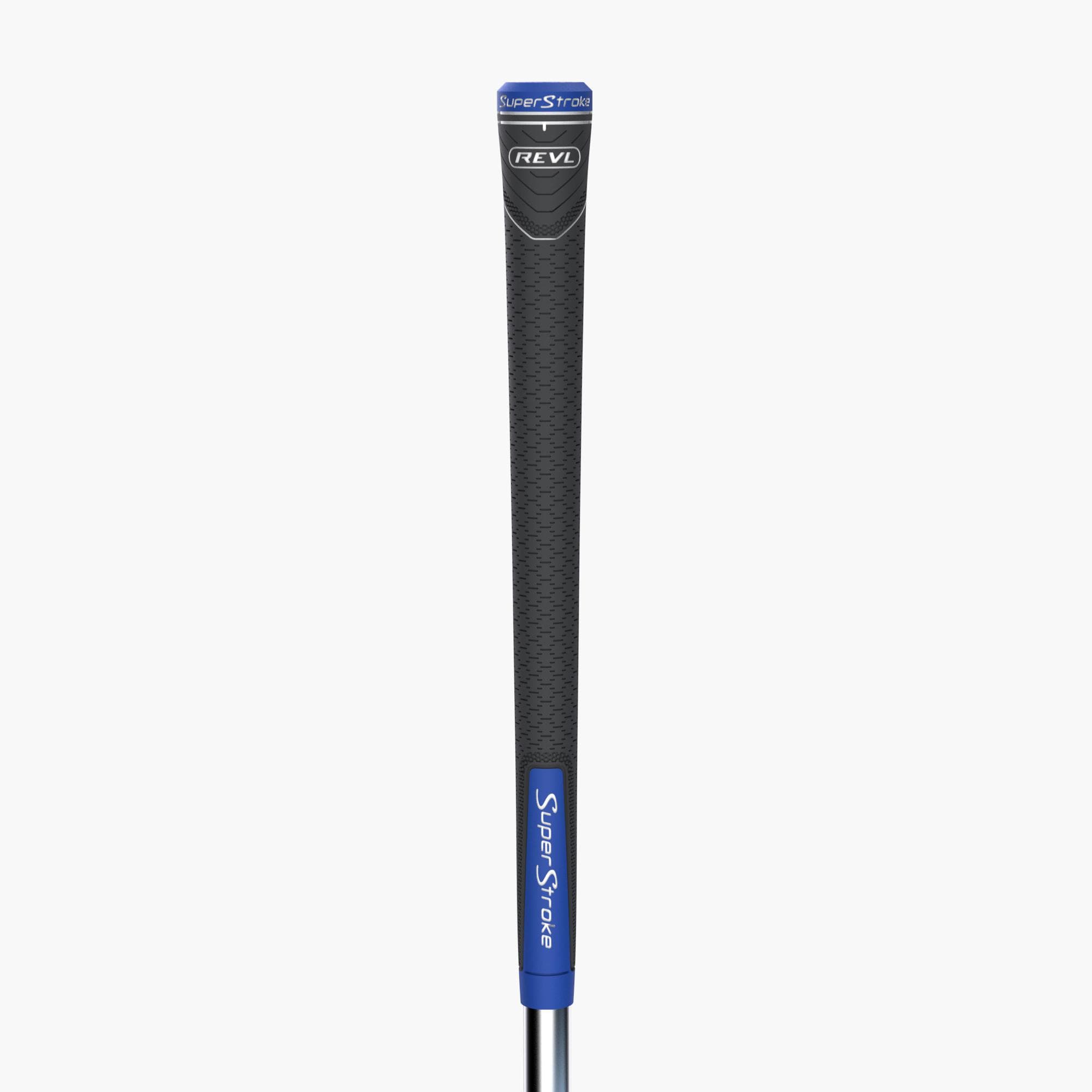 SuperStroke REVL Player - Undersize - Grey/Blue