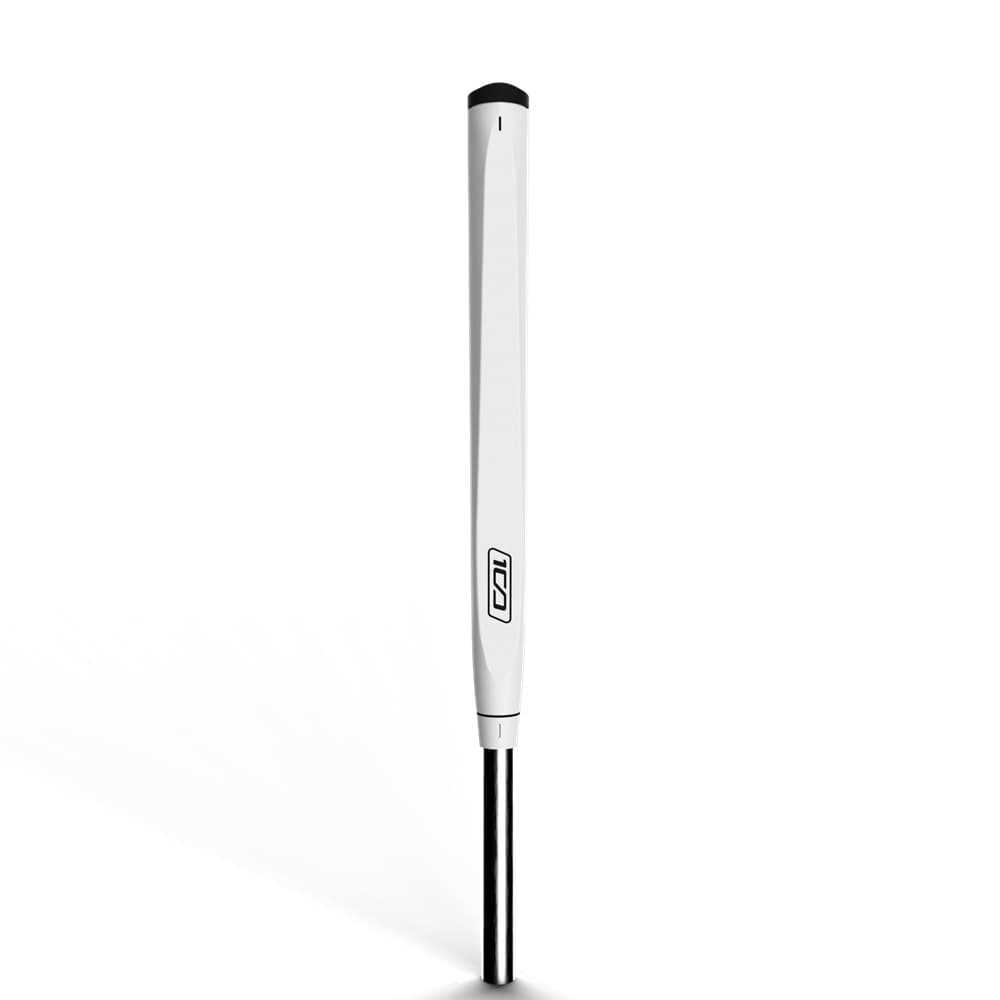 SuperStroke Deep Etched Smooth Putter Grip - White
