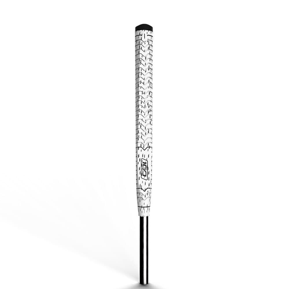 SuperStroke Deep Etched Cord Putter Grip - White