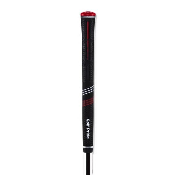 Golf Pride CP2 Pro - Undersize 58R Black/Red/White- Red Cap