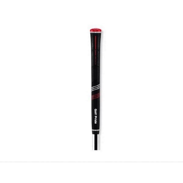 Golf Pride CP2 Pro - Standard 60R - Blk/Red/White - Red Cap