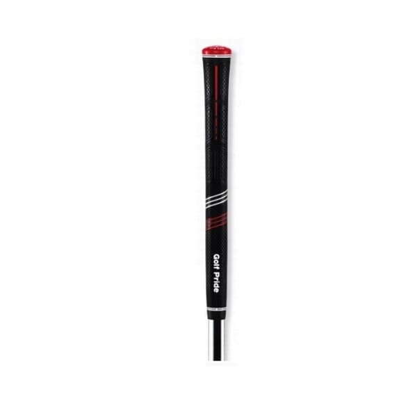 Golf Pride CP2 Pro - Midsize 60R - Black/Red/White- Red Cap