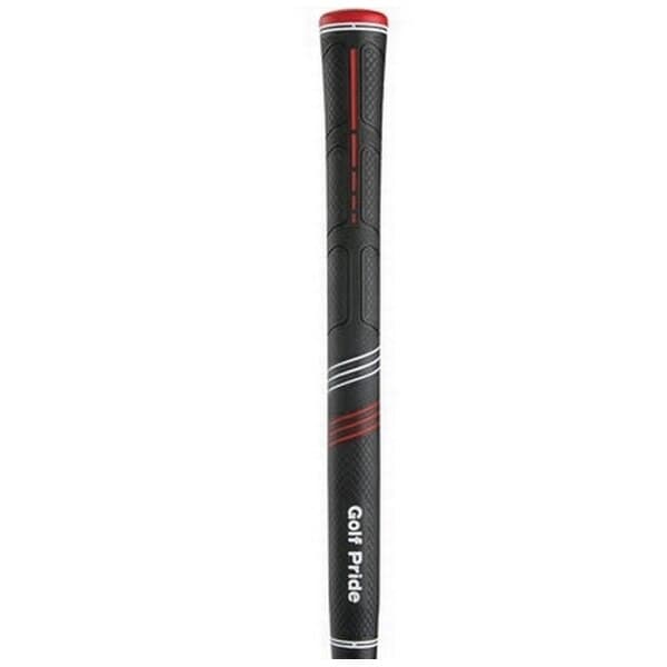 Golf Pride CP2 Pro - Jumbo 60R - Black/Red/White- Red Cap