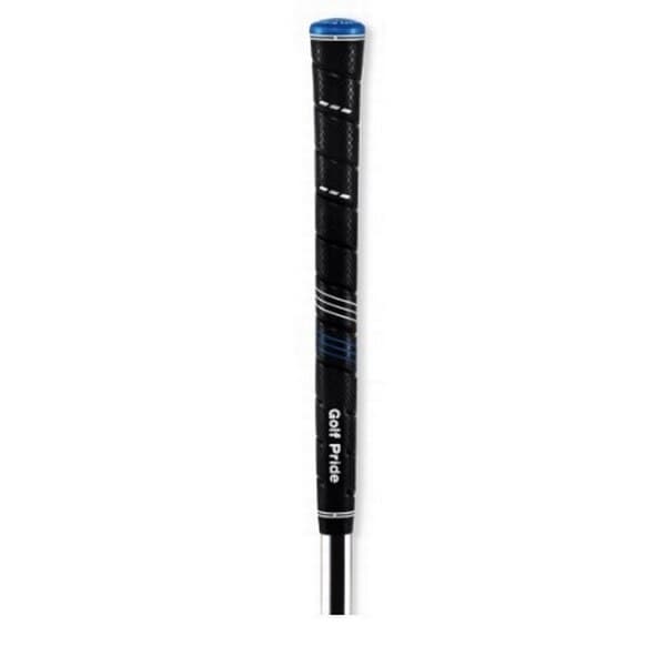 Golf Pride CP2 Wrap - Standard 60R- Black/White - Blue Cap