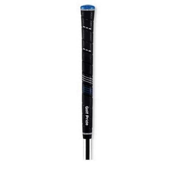 Golf Pride CP2 Wrap - Midsize 60R - Black/White - Blue Cap
