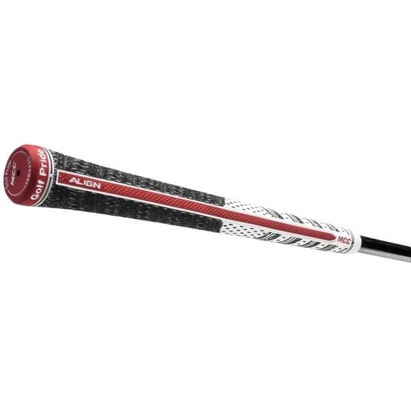 Golf Pride MCC Align Classic - Midsize - White