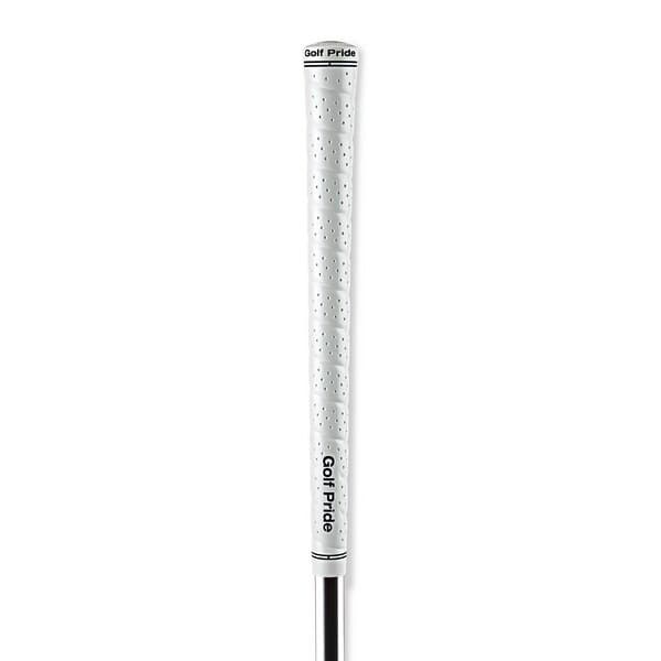 Golf Pride Tour Wrap 2G - Standard- White/Black - 60 Round