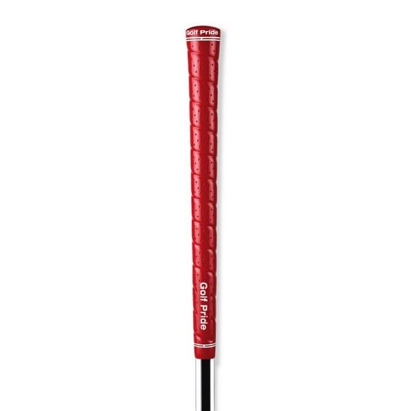 Golf Pride Tour Wrap 2G - Standard- Red/White - 60 Round