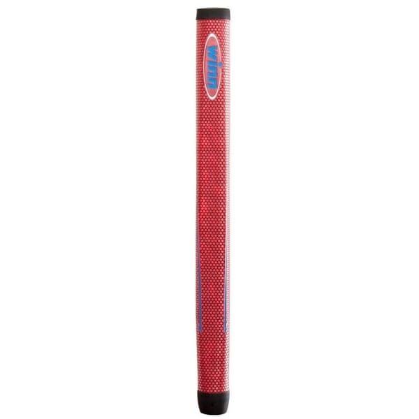 Winn Excel Tour Pistol Putter - Standard - Red