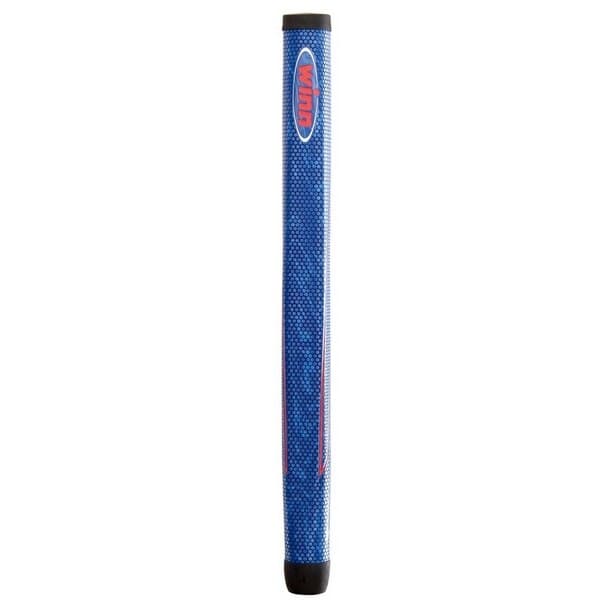 Winn Excel Tour Pistol Putter - Standard - Blue